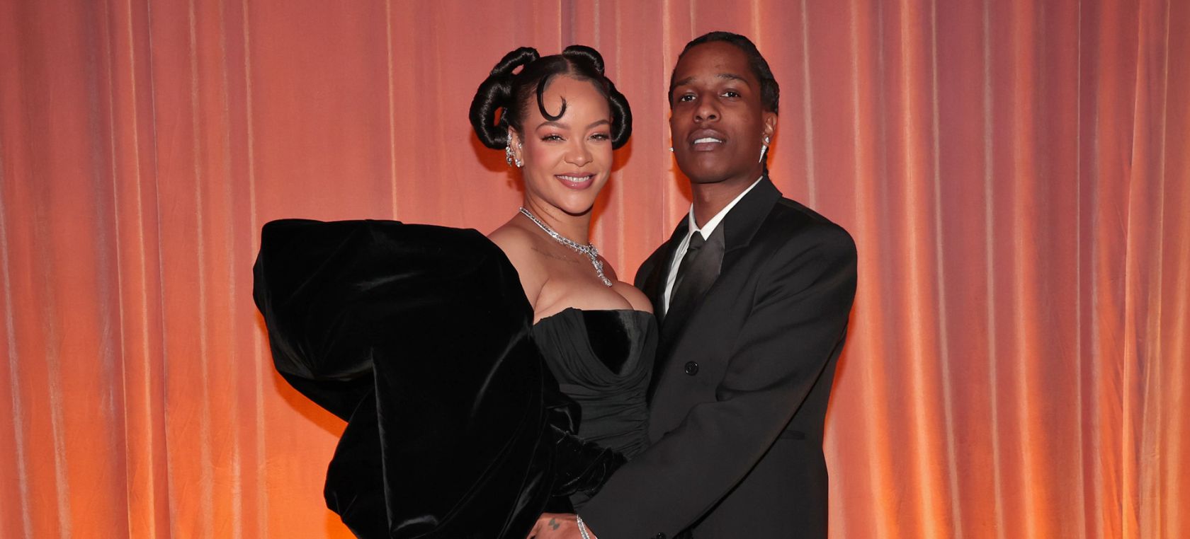 Rihanna y ASAP Rocky Rihanna y ASAP Rocky
