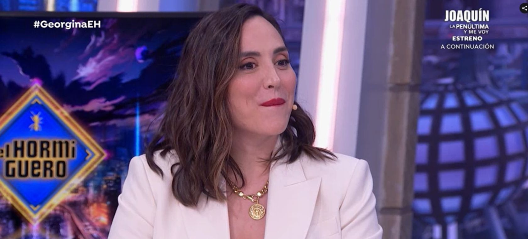 Tamara Falcó ataja en 'El Hormiguero' los rumores sobre su embarazo y la venta de El Rincón Tamara Falcó ataja en 'El Hormiguero' los rumores sobre su embarazo y la venta de El Rincón