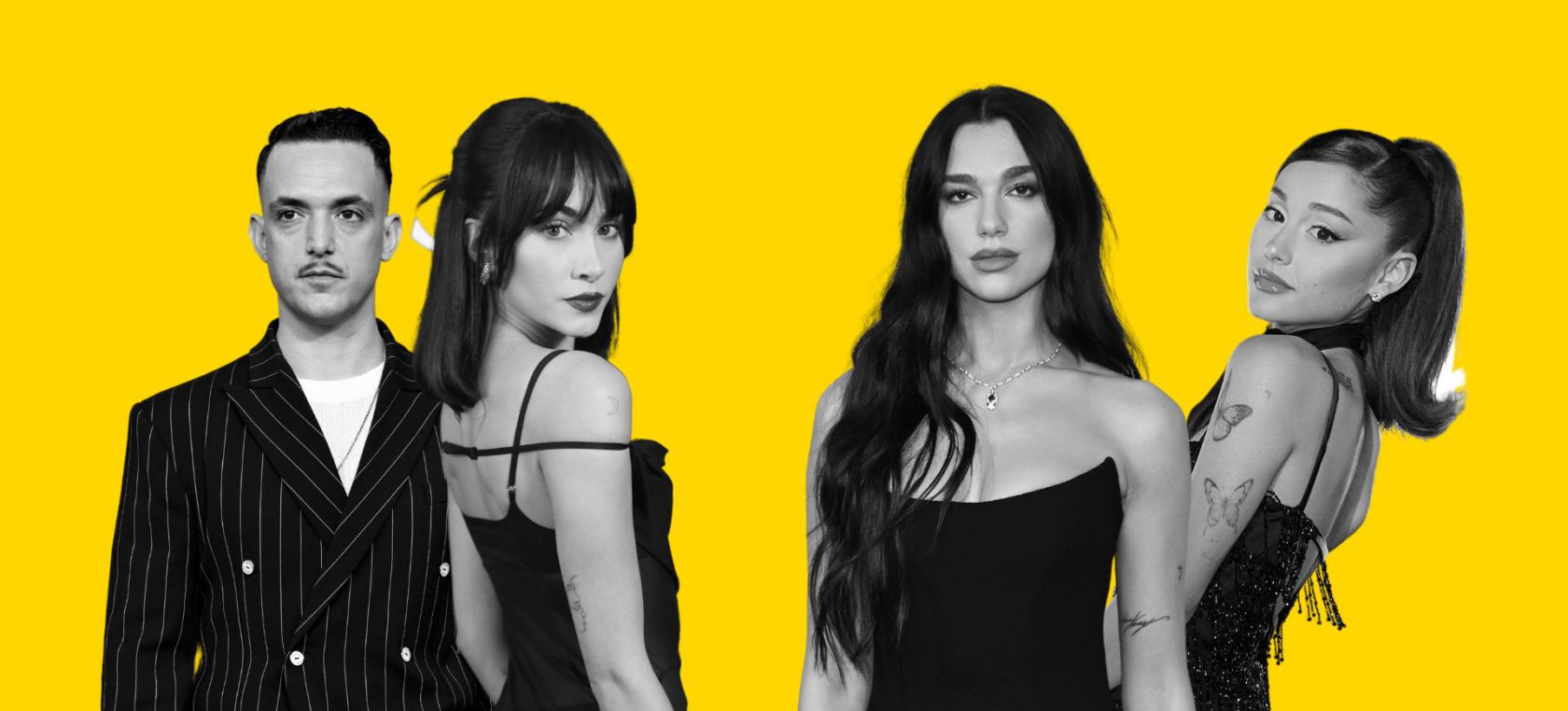 De Aitana con C. Tangana a Dua Lipa con Ariana Grande: las colaboraciones que nunca vieron la luz De Aitana con C. Tangana a Dua Lipa con Ariana Grande: las colaboraciones que nunca vieron la luz