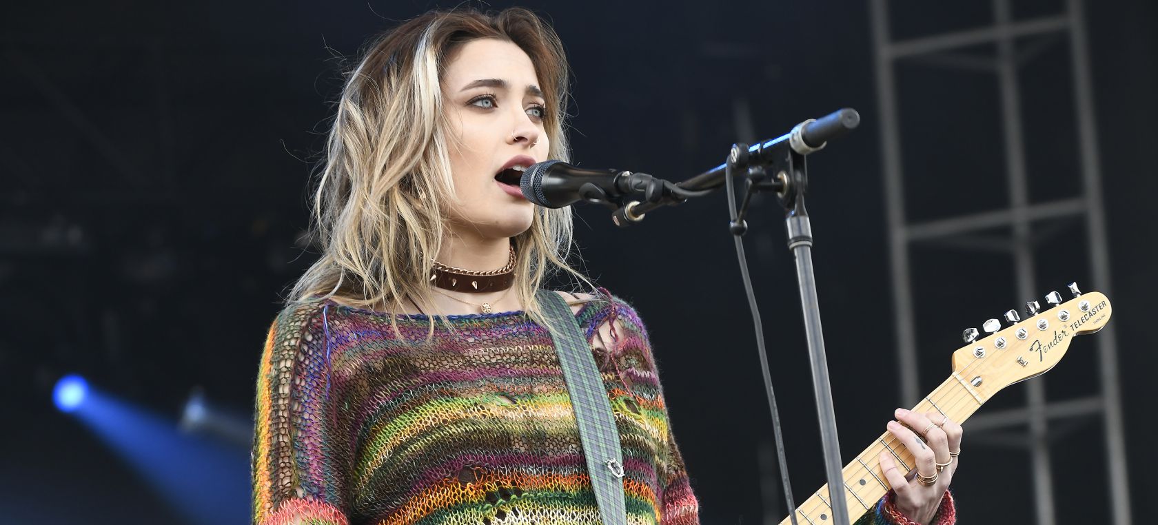 Paris Jackson publica 'Bandaid', una canción con un sonido grunge Paris Jackson publica 'Bandaid', una canción con un sonido grunge