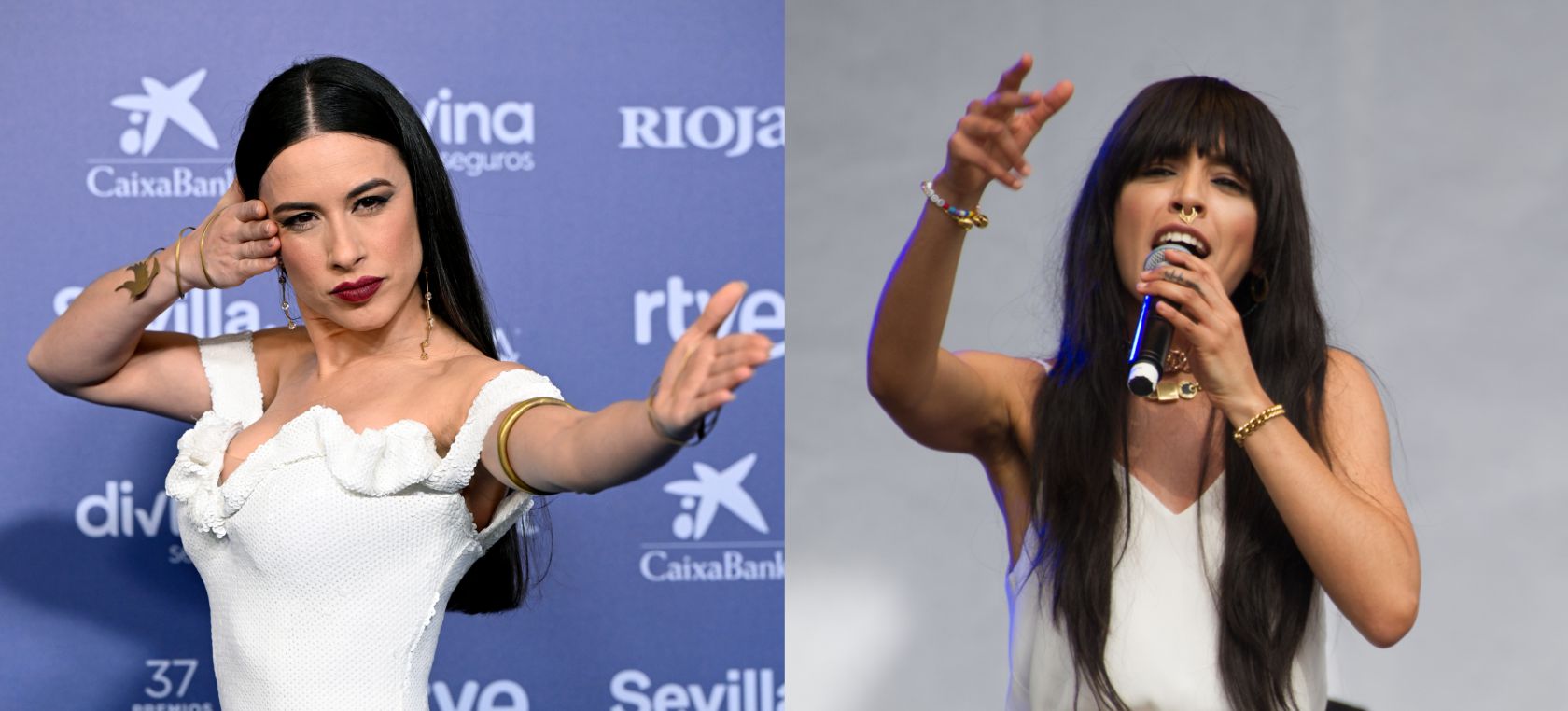 Blanca Paloma, sobre Loreen: “Tengo muchas ganas de conocerla, pero sé que es una de las favoritas” Blanca Paloma, sobre Loreen: “Tengo muchas ganas de conocerla, pero sé que es una de las favoritas”