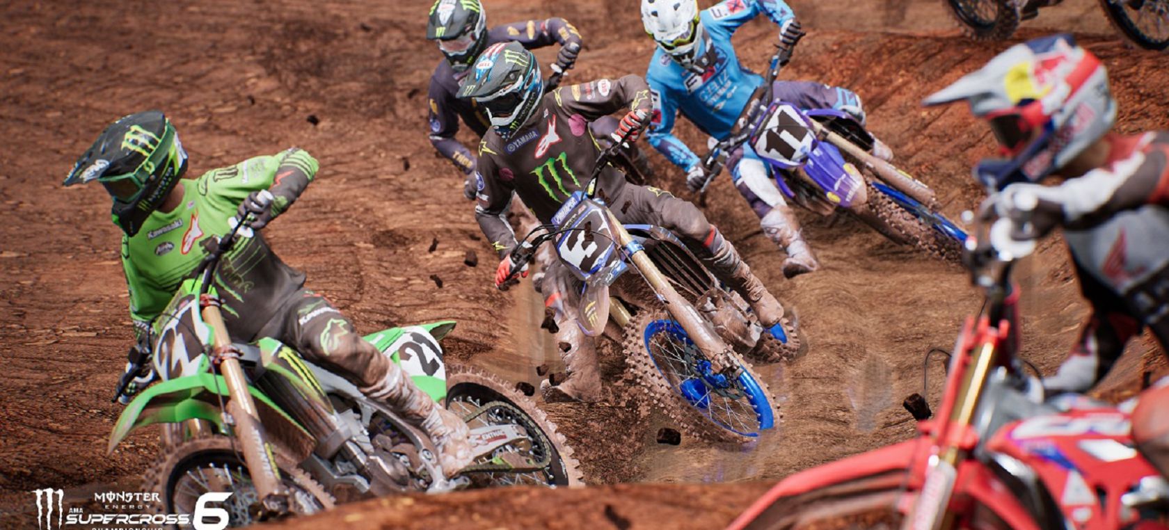 Monster Energy Supercross 6 Monster Energy Supercross 6