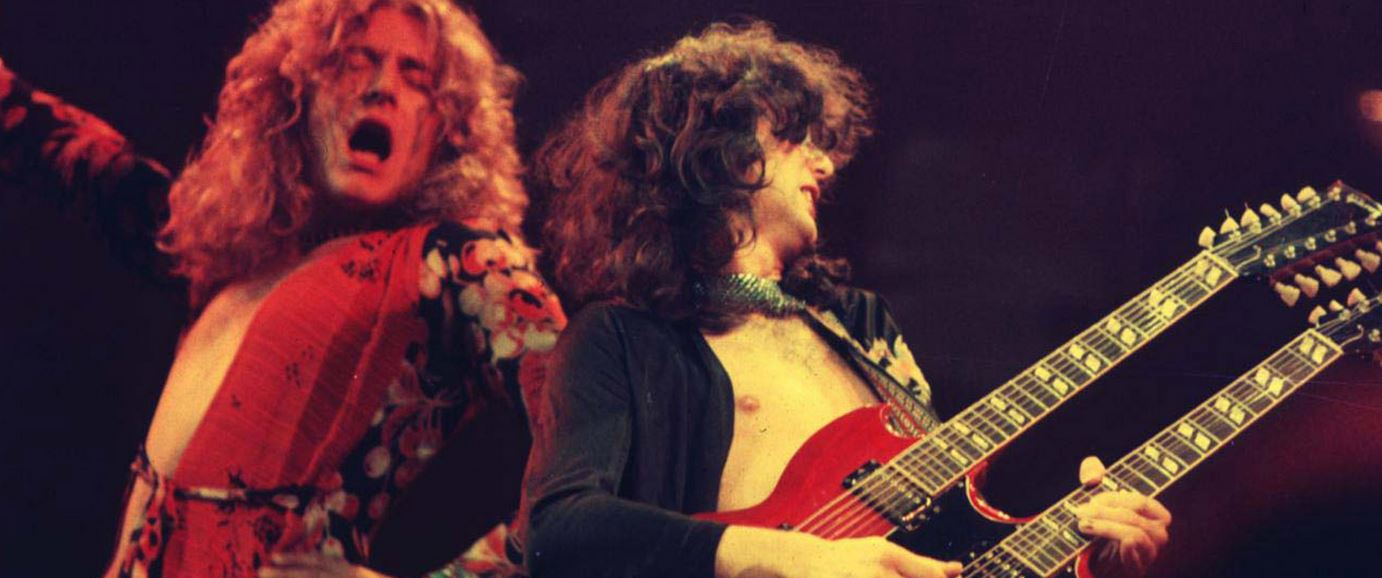Un fan de Led Zeppelin intenta apuñalar a Jimmy Page con una navaja Un fan de Led Zeppelin intenta apuñalar a Jimmy Page con una navaja