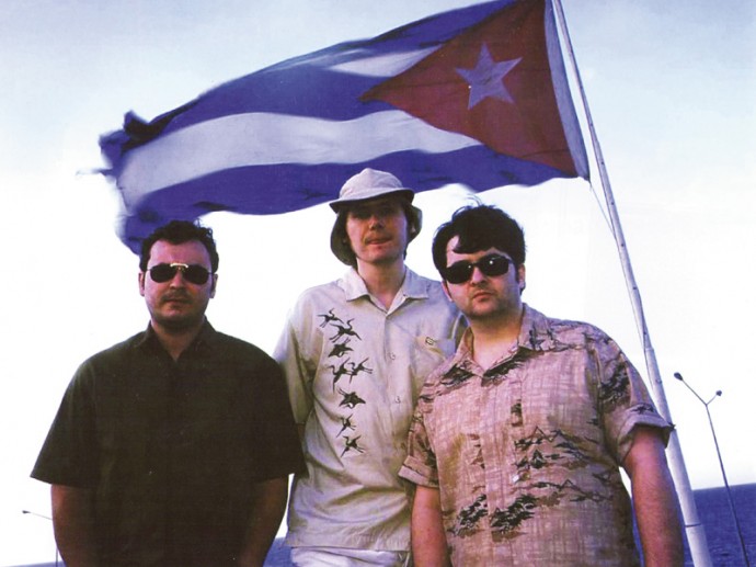 Manic Street Preachers toca en Cuba Manic Street Preachers toca en Cuba