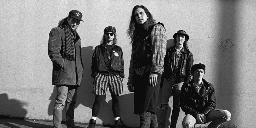 Pearl Jam debuta con 'Ten' Pearl Jam debuta con 'Ten'