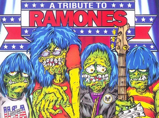 Se edita We were a happy family - A tribute to Ramones Se edita We were a happy family - A tribute to Ramones