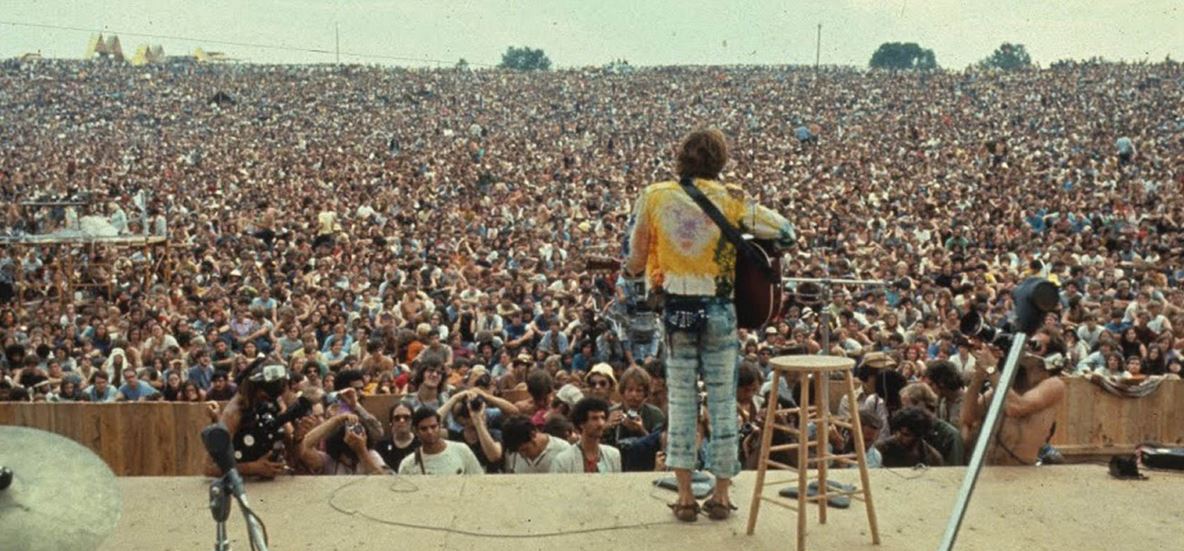 Primera edición del Festival de Woodstock Primera edición del Festival de Woodstock