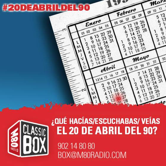20 de Abril del 90 20 de Abril del 90