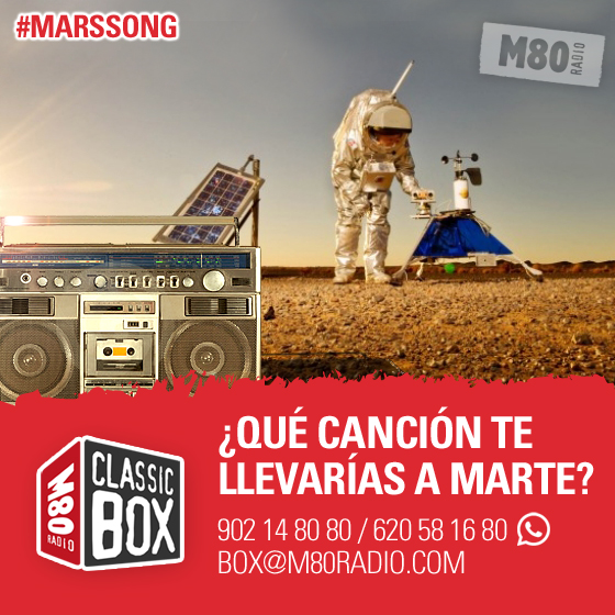 Música de regalo para marcianos Música de regalo para marcianos