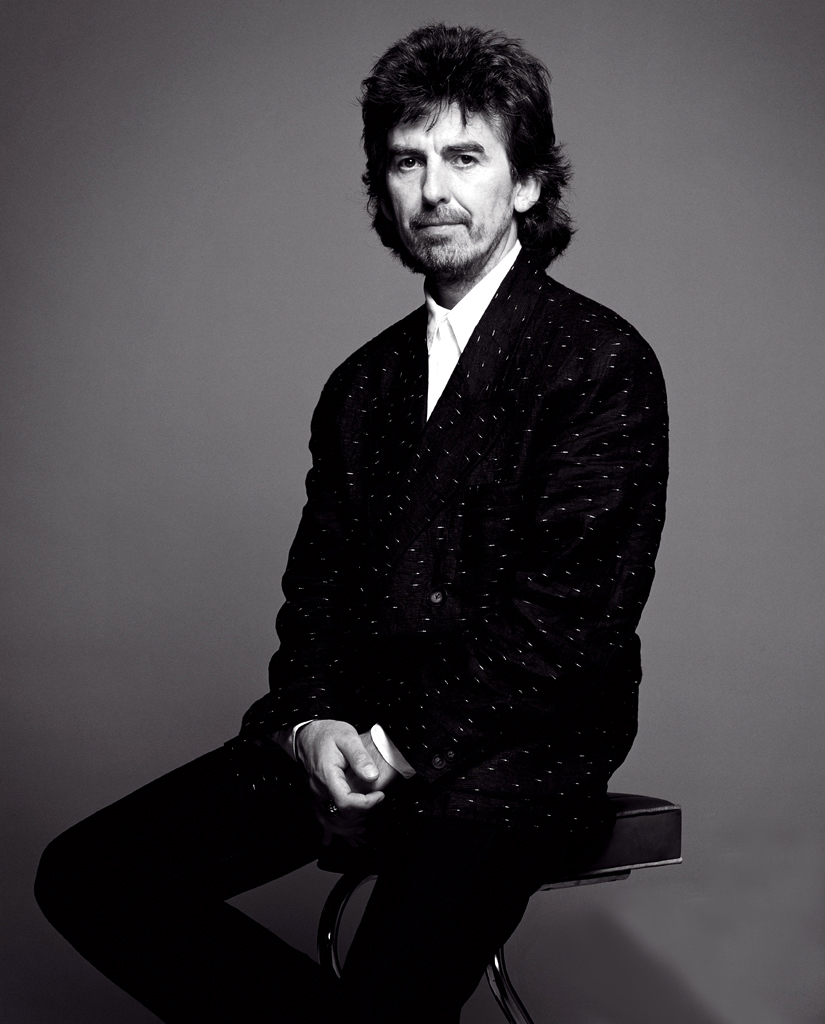 George Harrison publica 'Cloud Nine' George Harrison publica 'Cloud Nine'