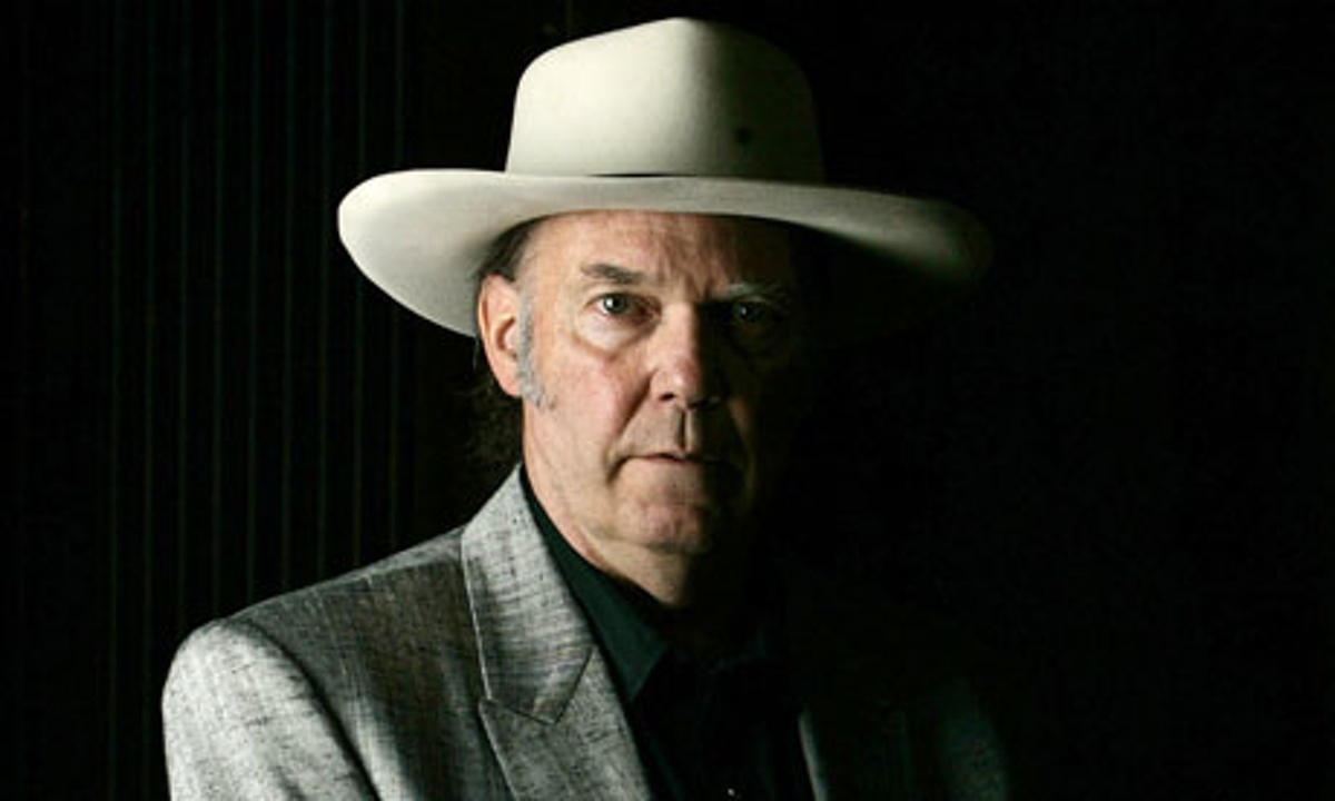 Neil Young anuncia nuevo disco y presenta un primer adelanto Neil Young anuncia nuevo disco y presenta un primer adelanto