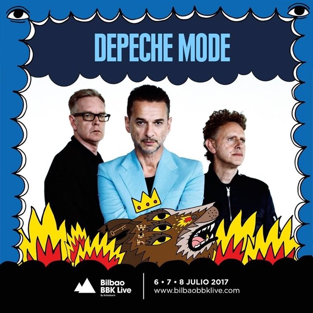 Depeche Mode anuncian nuevo disco y actuarán en el Bilbao BBK Live Depeche Mode anuncian nuevo disco y actuarán en el Bilbao BBK Live