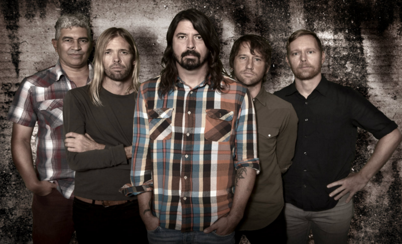 Foo Fighters mezclan a Van Halen con John Lennon en un mismo tema Foo Fighters mezclan a Van Halen con John Lennon en un mismo tema