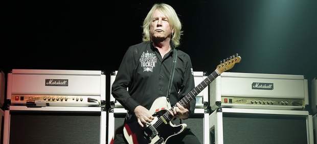 Muere Rick Parfitt, guitarrista de Status Quo Muere Rick Parfitt, guitarrista de Status Quo