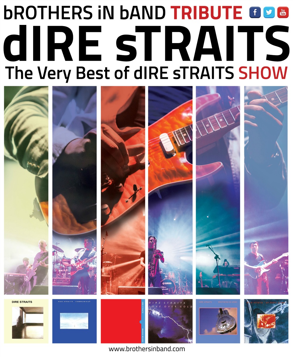 El mejor homenaje a Dire Straits llega a Madrid El mejor homenaje a Dire Straits llega a Madrid