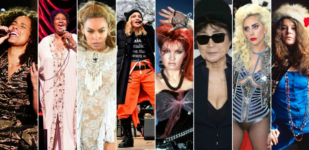 Ocho mujeres que luchan por sus derechos desde la música Ocho mujeres que luchan por sus derechos desde la música