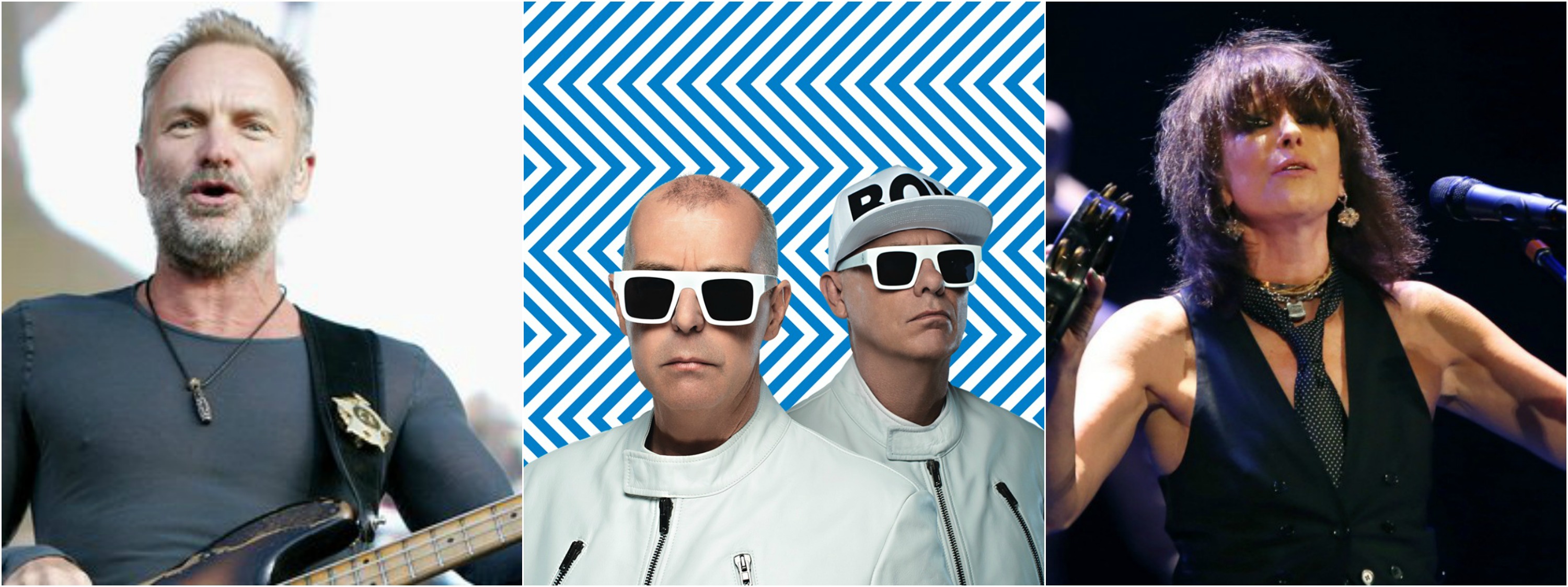 Sting, Pet Shop Boys y The Pretenders, en el Universal Music Fest de Madrid Sting, Pet Shop Boys y The Pretenders, en el Universal Music Fest de Madrid