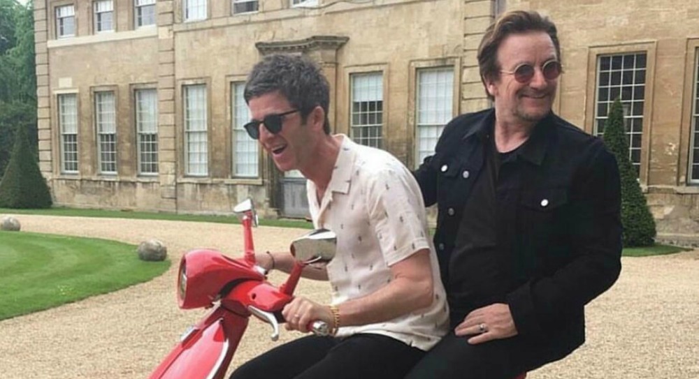 'Pablo Escobar' también felicitó a Noel Gallagher en su 50º cumpleaños 'Pablo Escobar' también felicitó a Noel Gallagher en su 50º cumpleaños