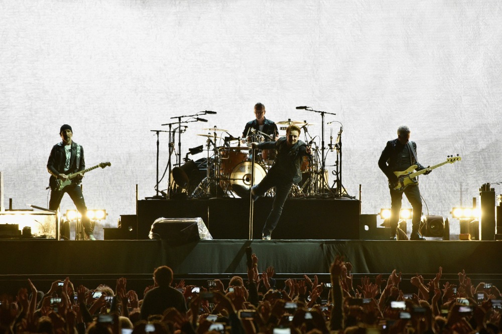 U2 lidera la lista de las giras más taquilleras de 2017 U2 lidera la lista de las giras más taquilleras de 2017