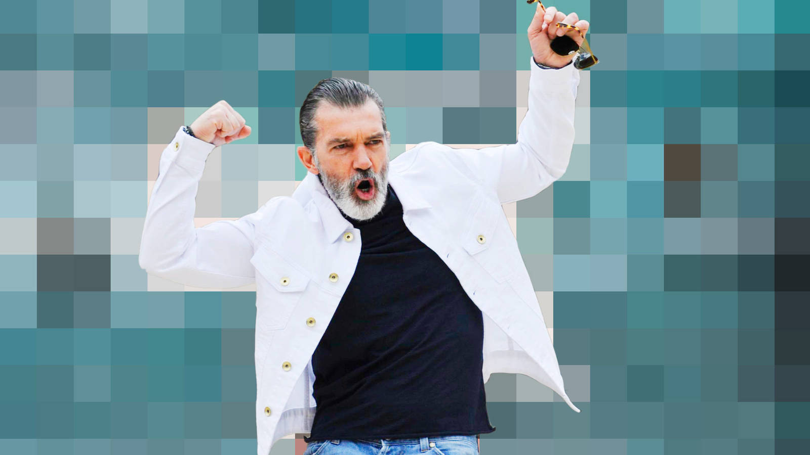 Antonio Banderas canta para Wake UP! Antonio Banderas canta para Wake UP!