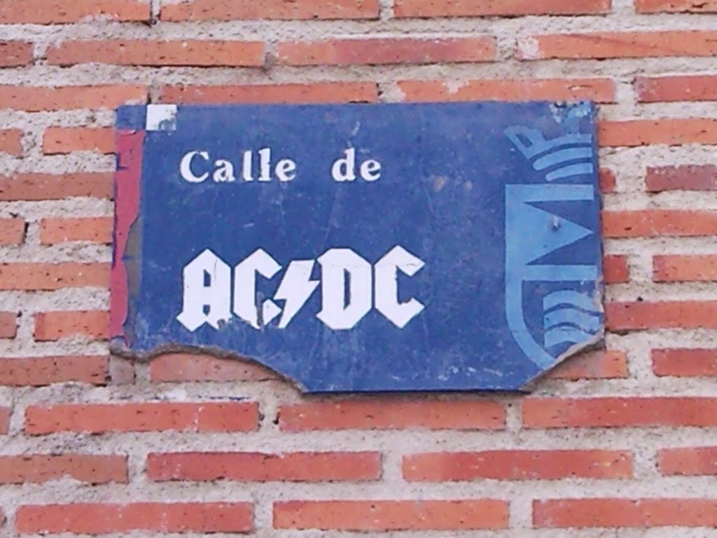AC/DC están en Leganés AC/DC están en Leganés