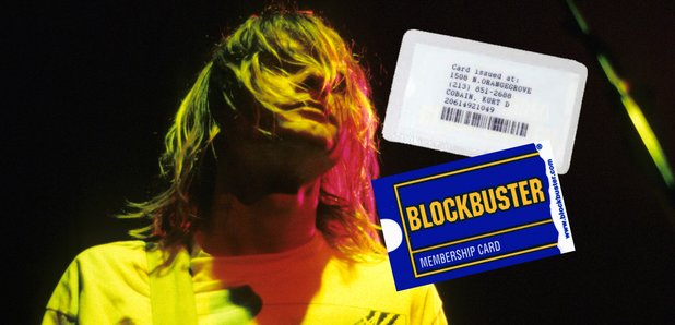 ¿Cuánto pagarías por la tarjeta de Blockbuster de Kurt Cobain? ¿Cuánto pagarías por la tarjeta de Blockbuster de Kurt Cobain?