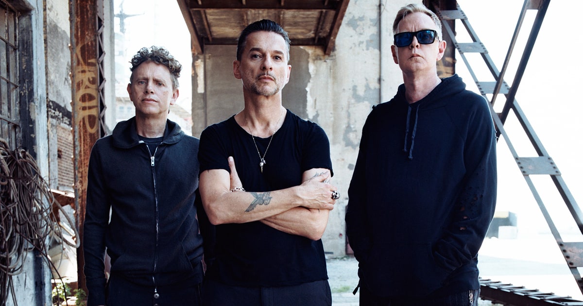 Depeche Mode se suma a Mad Cool 2018 Depeche Mode se suma a Mad Cool 2018