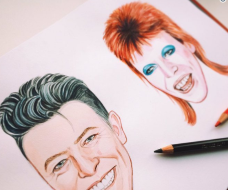 Bowie, sus mil caras en un gif y su rostro final Bowie, sus mil caras en un gif y su rostro final