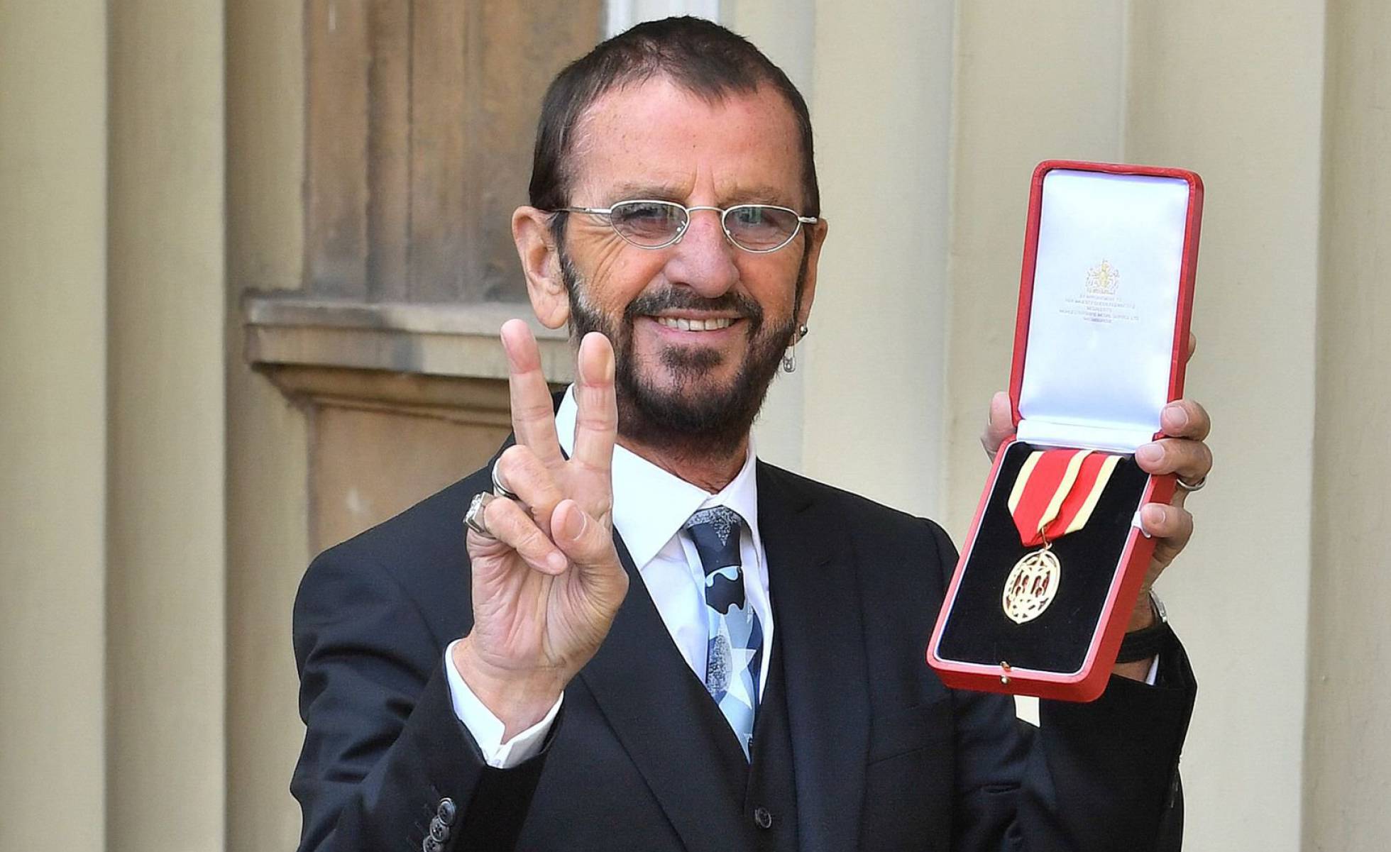 No lo llames Ringo Starr, llámalo Sir Richard Starkey No lo llames Ringo Starr, llámalo Sir Richard Starkey