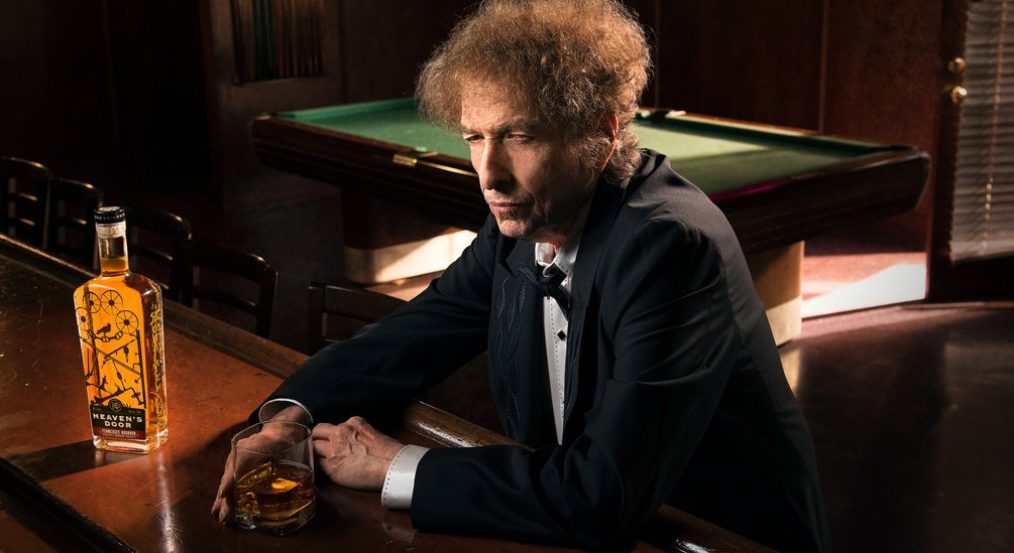 Bob Dylan saca su propia marca de whisky: 'Heaven's Door' Bob Dylan saca su propia marca de whisky: 'Heaven's Door'