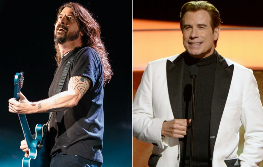 Foo Fighters homenajea a 'Grease' con John Travolta incluido Foo Fighters homenajea a 'Grease' con John Travolta incluido