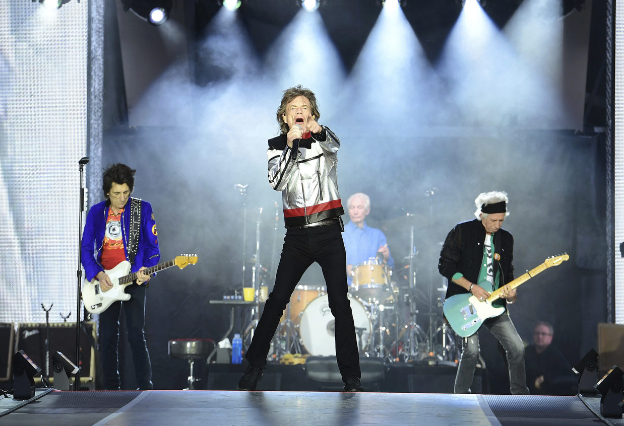 Los Rolling Stones desvelan sus rituales previos a los conciertos Los Rolling Stones desvelan sus rituales previos a los conciertos