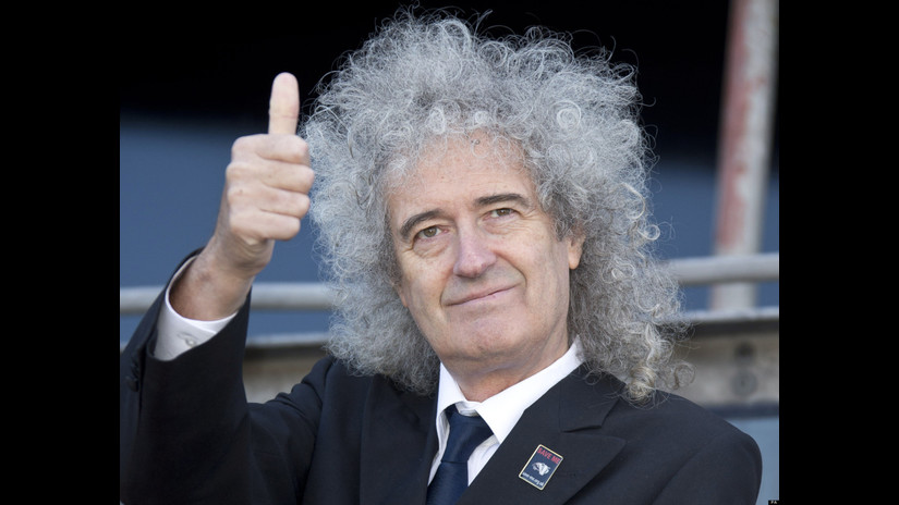 Brian May: de profesor de matemáticas a guitarrista de Queen. Brian May: de profesor de matemáticas a guitarrista de Queen.