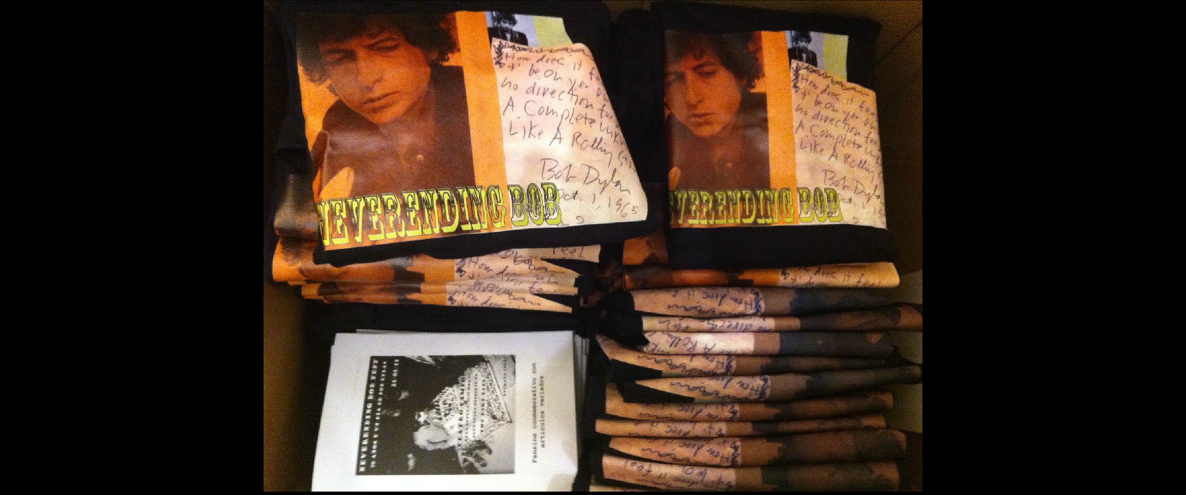 El manuscrito más caro de la historia del Rock El manuscrito más caro de la historia del Rock