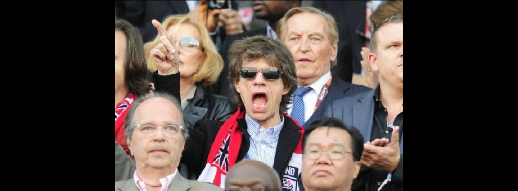 Mick Jagger un Mick Jagger un