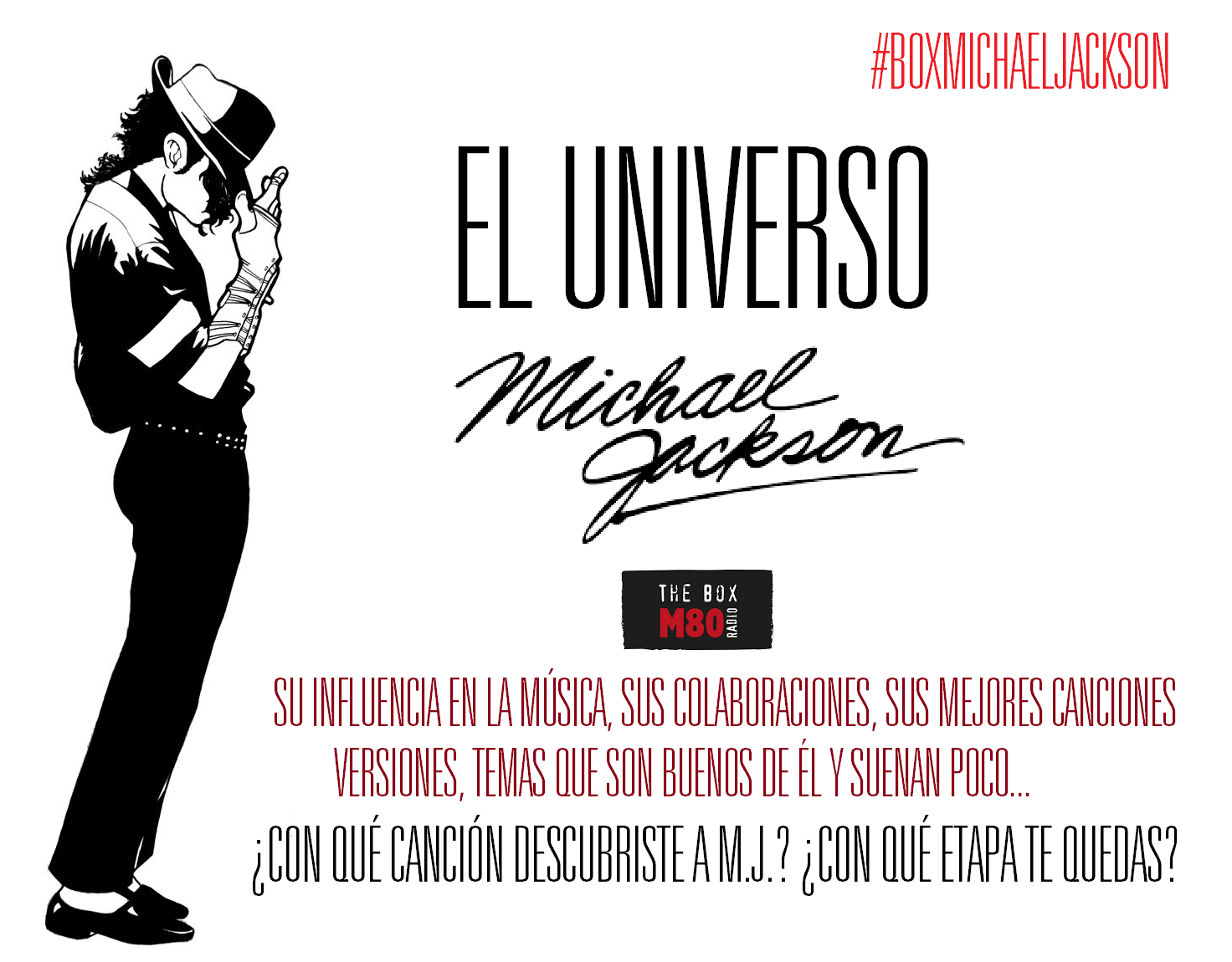 PODCAST | Celebramos el 60 cumpleaños de Michael Jackson PODCAST | Celebramos el 60 cumpleaños de Michael Jackson