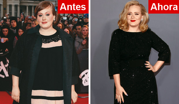 El lavado de imagen de Adele para convertirse en estrella El lavado de imagen de Adele para convertirse en estrella