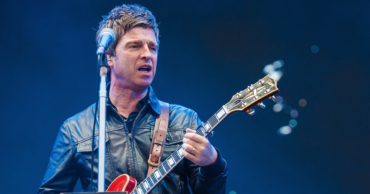 Noel Gallagher interpreta 'Don’t look back in anger' en la gala de los premios The Best Noel Gallagher interpreta 'Don’t look back in anger' en la gala de los premios The Best