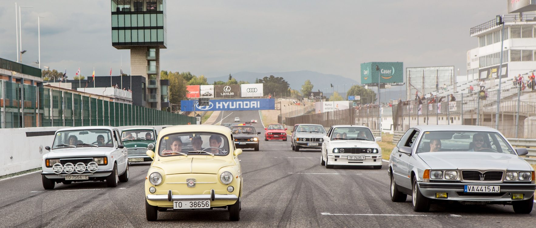 Espíritu del Jarama, un museo de la competición en vivo Espíritu del Jarama, un museo de la competición en vivo