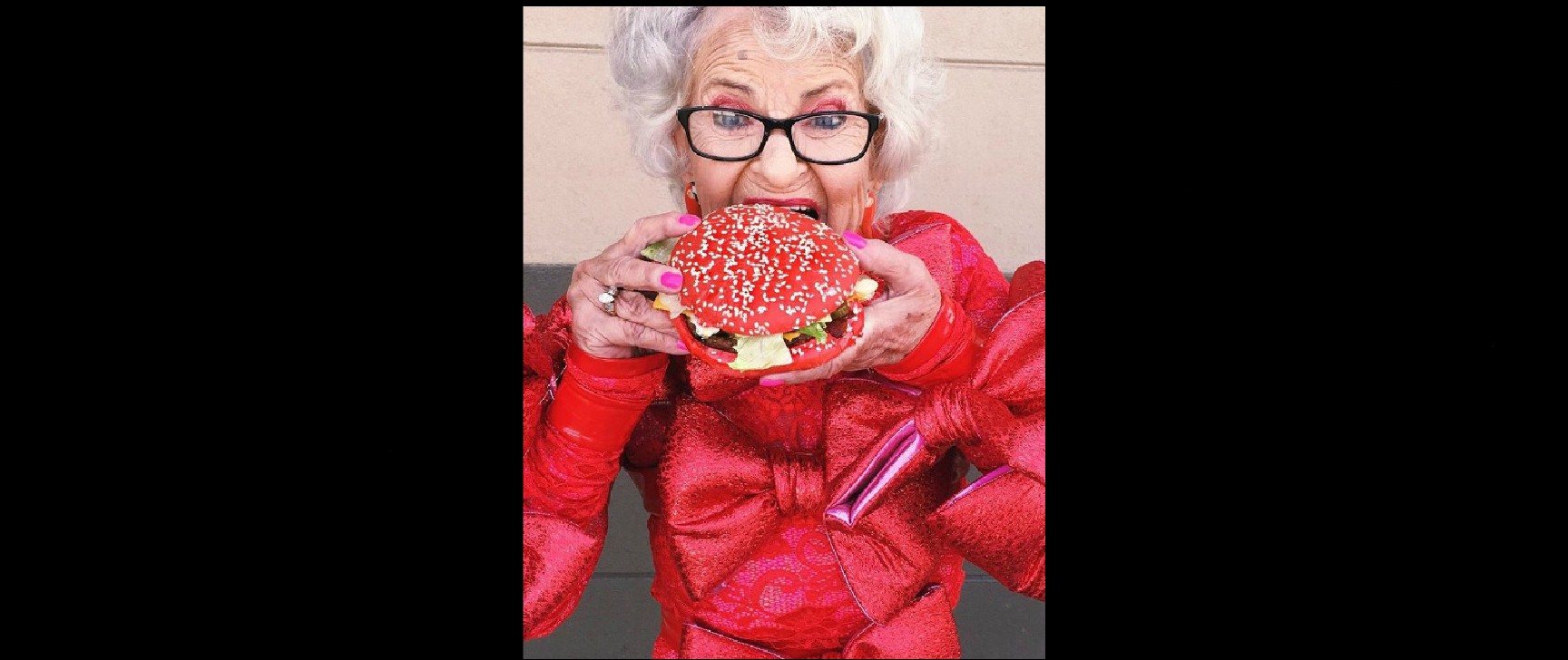 A sus 88 años presume de ser la más moderna de instagram A sus 88 años presume de ser la más moderna de instagram