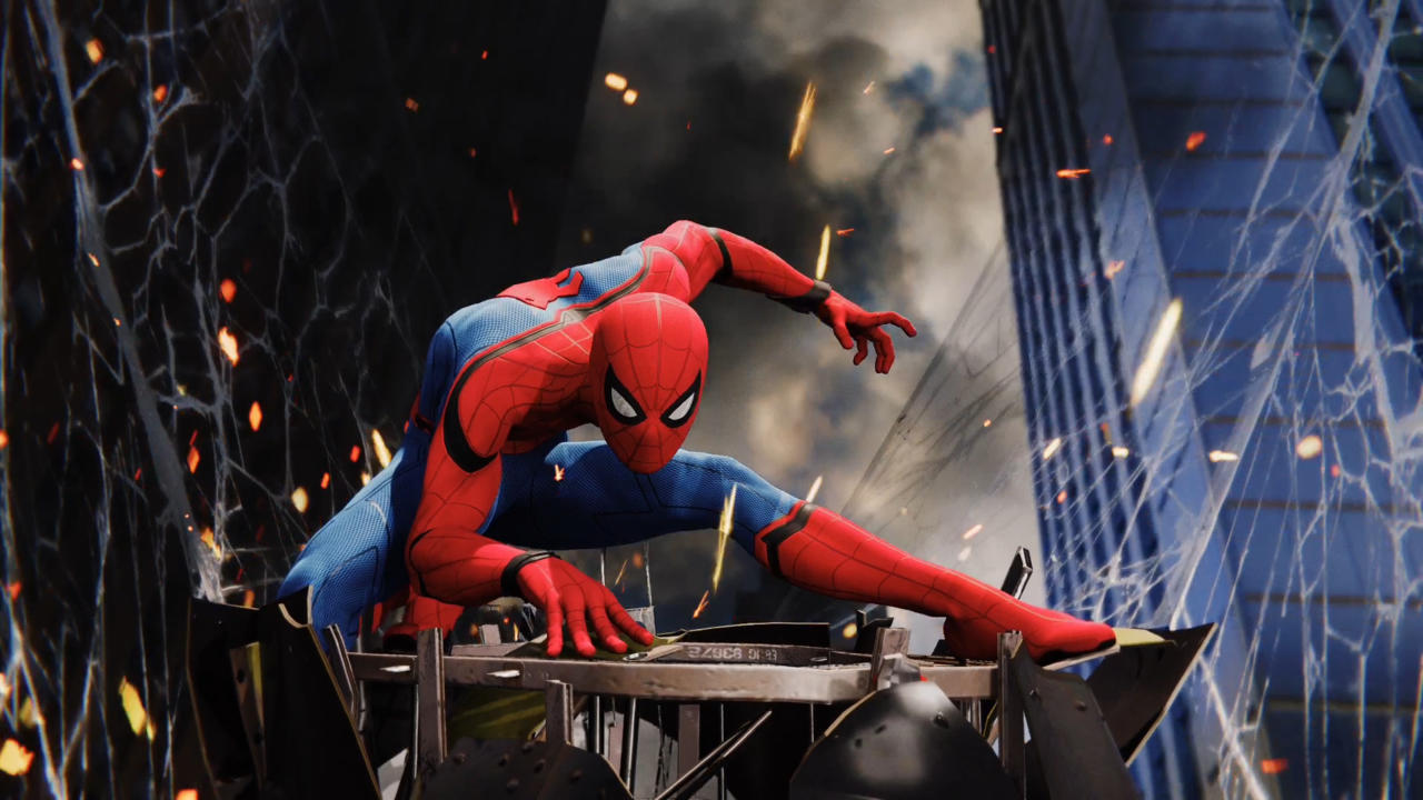 Hasta siempre Spiderman... Hasta siempre Spiderman...