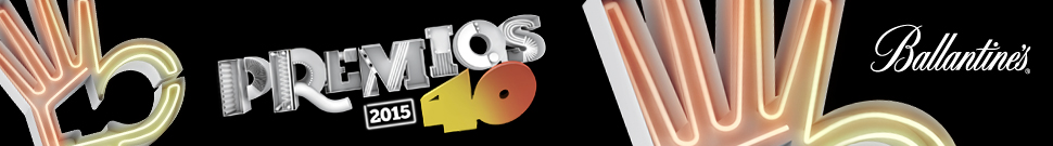 Premios 40 Principales