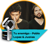 Tu enemigo - Pablo López & Juanes