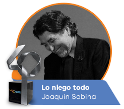 Lo niego todo - Joaquín Sabina