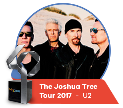 The Joshua Tree  Tour 2017  -  U2