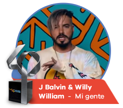 J Balvin & Willy  William  -  Mi gente