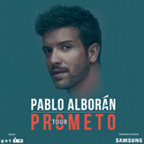 Tour Prometo - Pablo Alborán