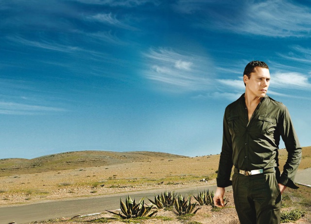DJ Tiësto presenta en España su último trabajo discográfico, 'Elements of life'
