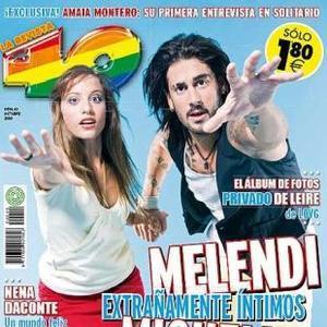 Melendi, Michelle Jenner, Amaia Montero o Nena Daconte, protagonistas de La  Revista 40 de octubre | Actualidad | LOS40