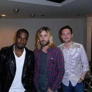 Kanye West colabora con el cantante de The Killers